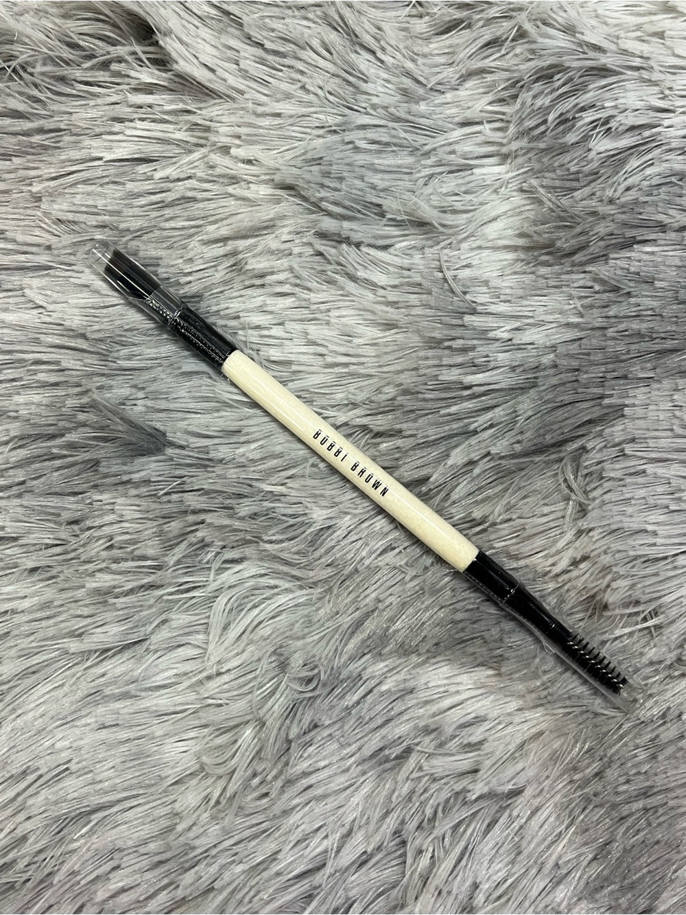 Bobbi Brown Dual-Ended Eyebrow Definer & Groomer Brush
